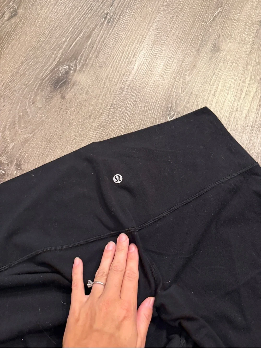 lululemon athletica Black High-Waist Performance leggings